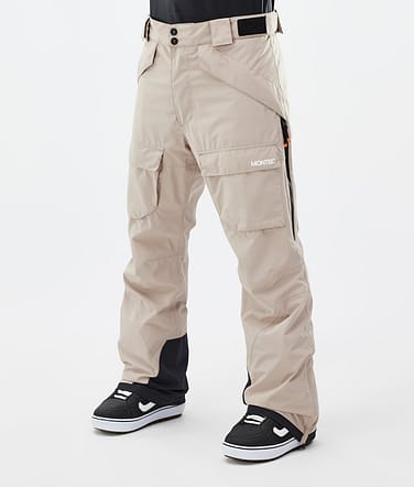 Montec Kirin Pantaloni Snowboard Uomo Sand