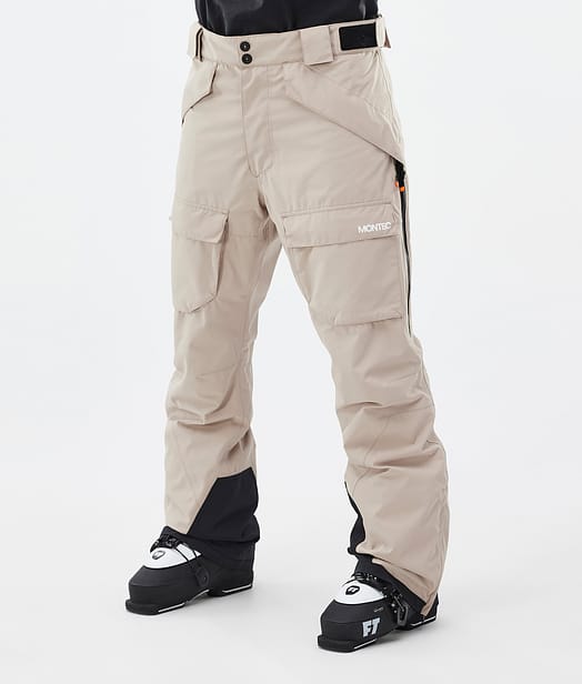 Montec Kirin Pantalon de Ski Homme Sand