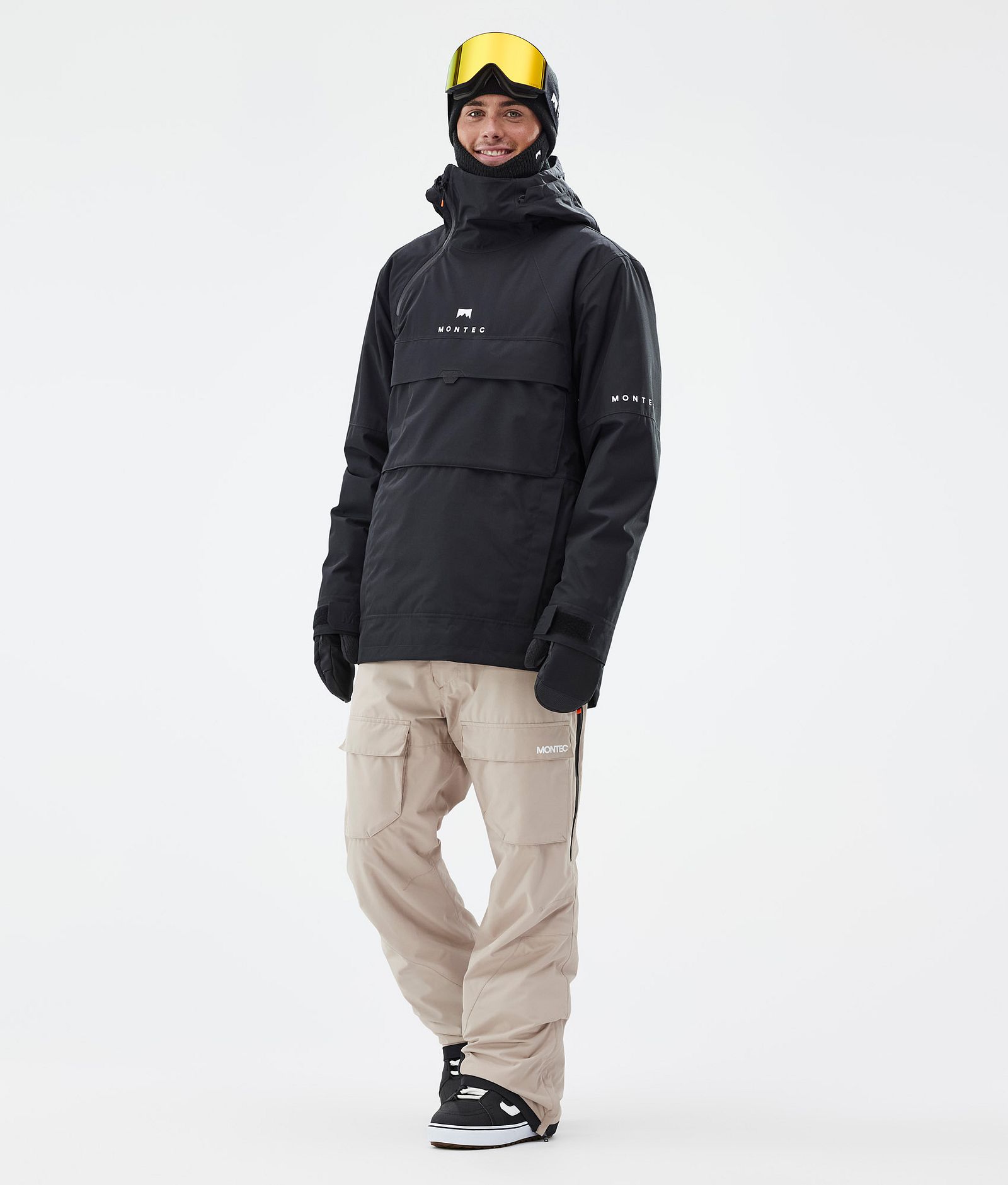 Montec Kirin Pantaloni Snowboard Uomo Sand, Immagine 2 di 6