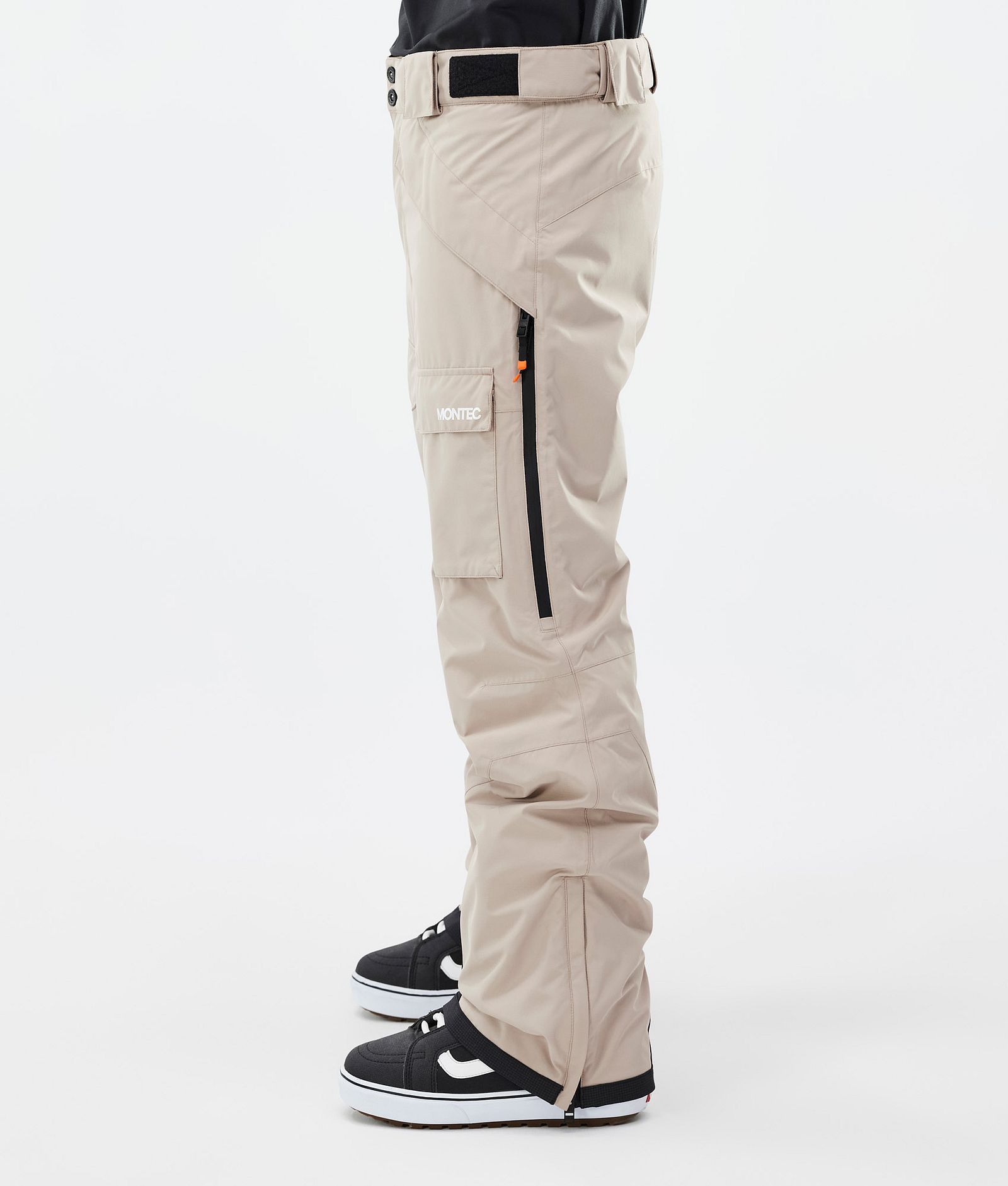 Montec Kirin Snowboard Pants Men Sand, Image 3 of 6