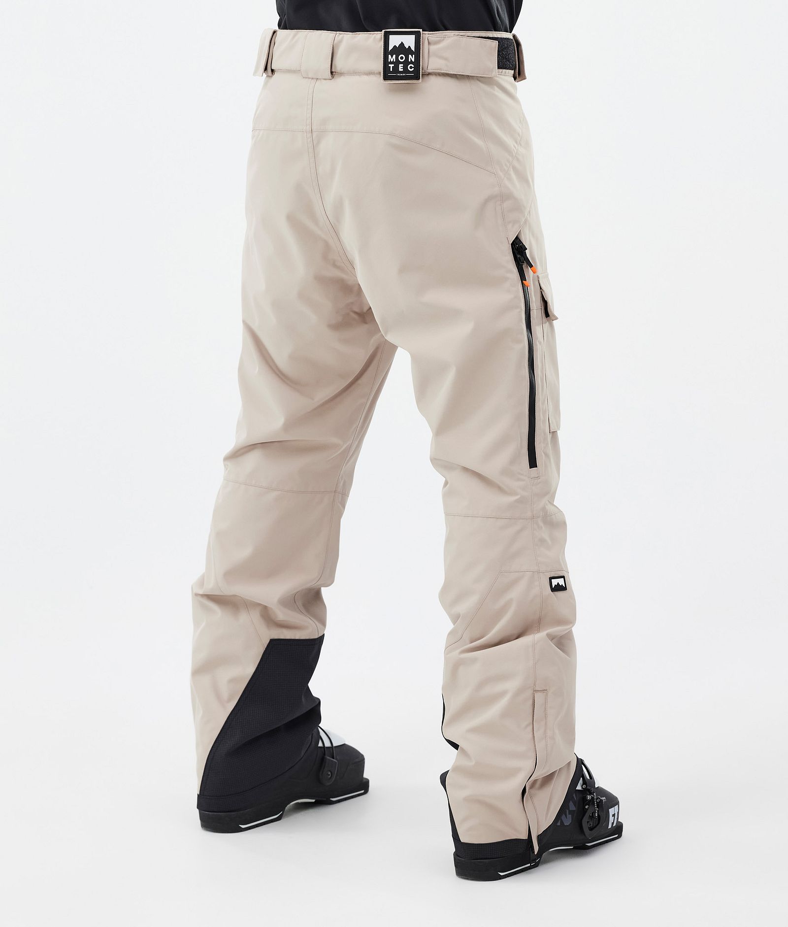 Montec Kirin Ski Pants Men Sand, Image 4 of 6