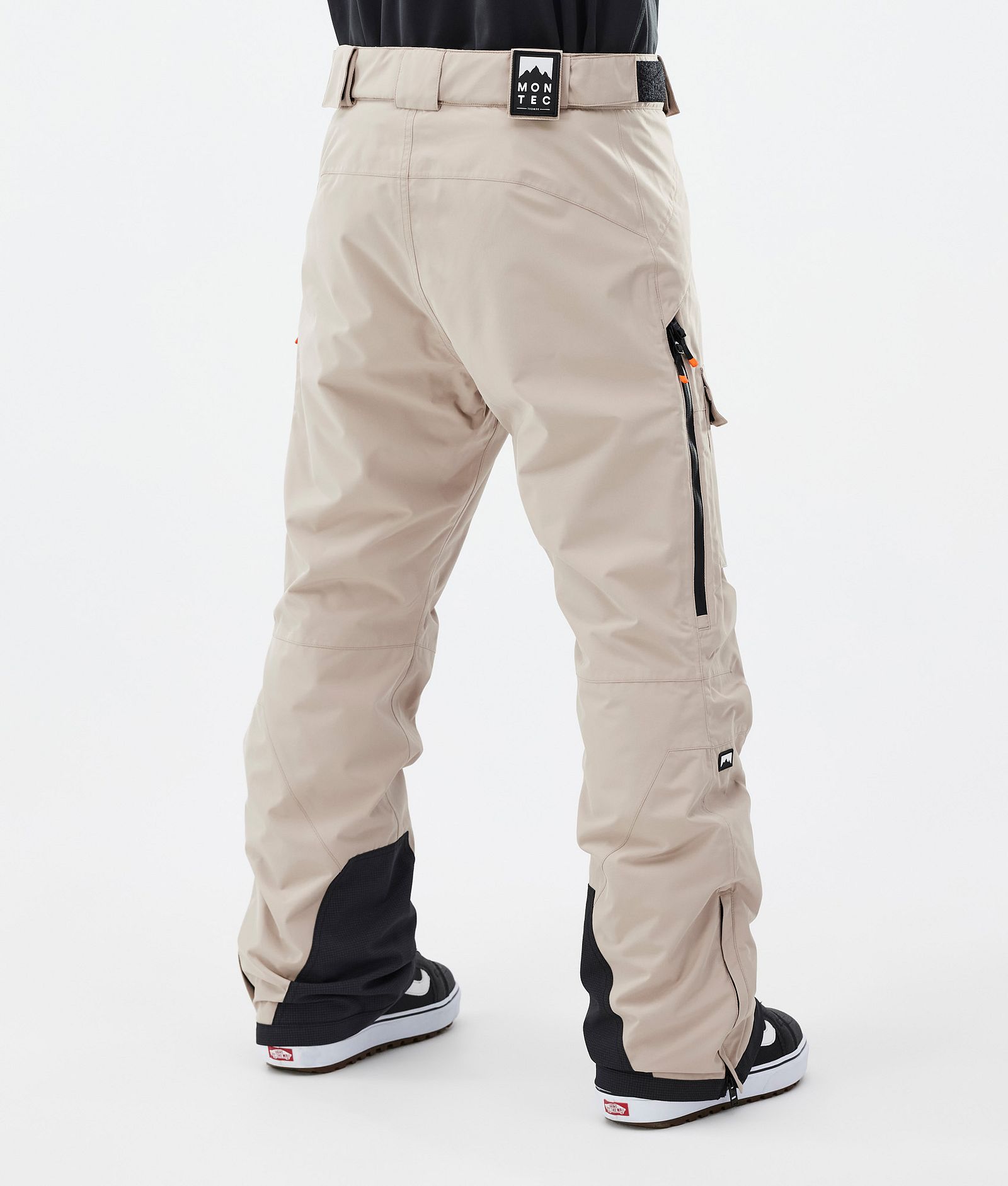 Montec Kirin Snowboard Pants Men Sand, Image 4 of 6