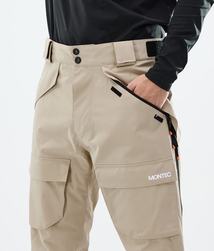Montec Kirin Pantalones Esquí Hombre Sand, Imagen 4 de 5