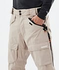 Montec Kirin Snowboard Pants Men Sand, Image 5 of 6