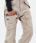 Montec Kirin Pantalon de Ski Homme Sand, Image 6 sur 6