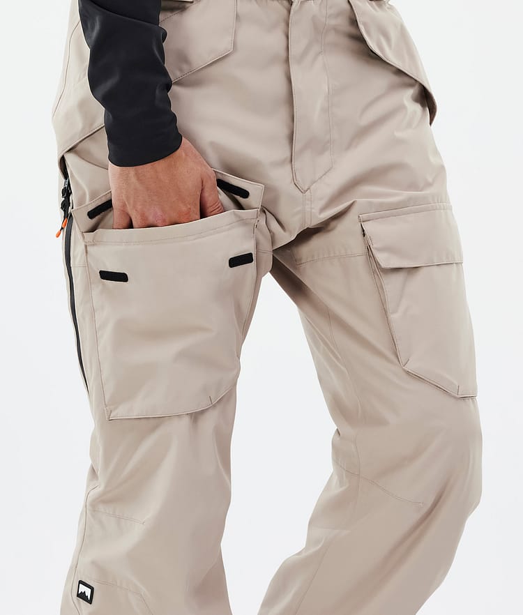 Montec Kirin Ski Pants Men Sand, Image 6 of 6