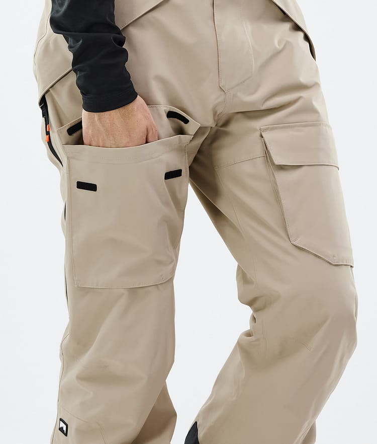 Montec Kirin Pantalones Esquí Hombre Sand, Imagen 5 de 5