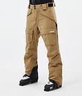 Montec Kirin Pantalon de Ski Homme Gold, Image 1 sur 6