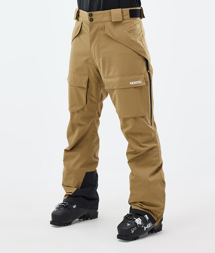 Montec Kirin Pantalones Esquí Hombre Gold, Imagen 1 de 5