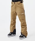 Montec Kirin Pantalon de Snowboard Homme Gold, Image 1 sur 6