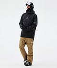 Montec Kirin Ski Pants Men Gold, Image 2 of 6