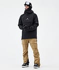 Montec Kirin Snowboard Pants Men Gold, Image 2 of 6