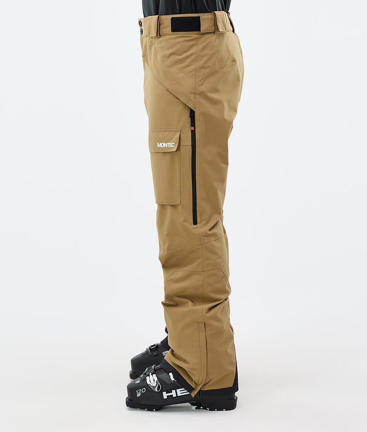Montec Kirin Pantalones Esquí Hombre Gold, Imagen 2 de 5