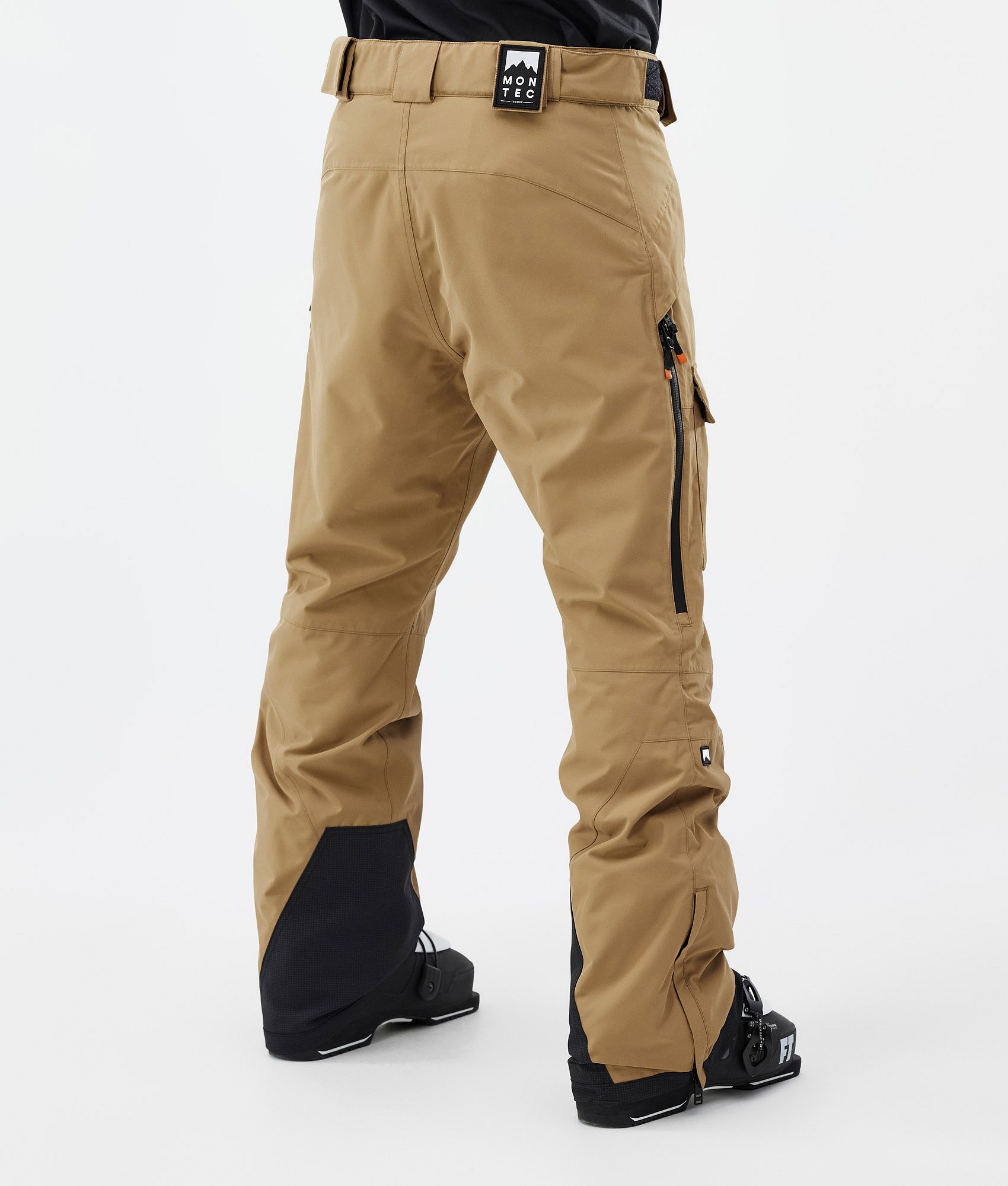Montec Fawk Ski Pants Men Light Grey/Black/Dark Atlantic | Montecwear.com