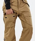 Montec Kirin Pantaloni Snowboard Uomo Gold, Immagine 6 di 6