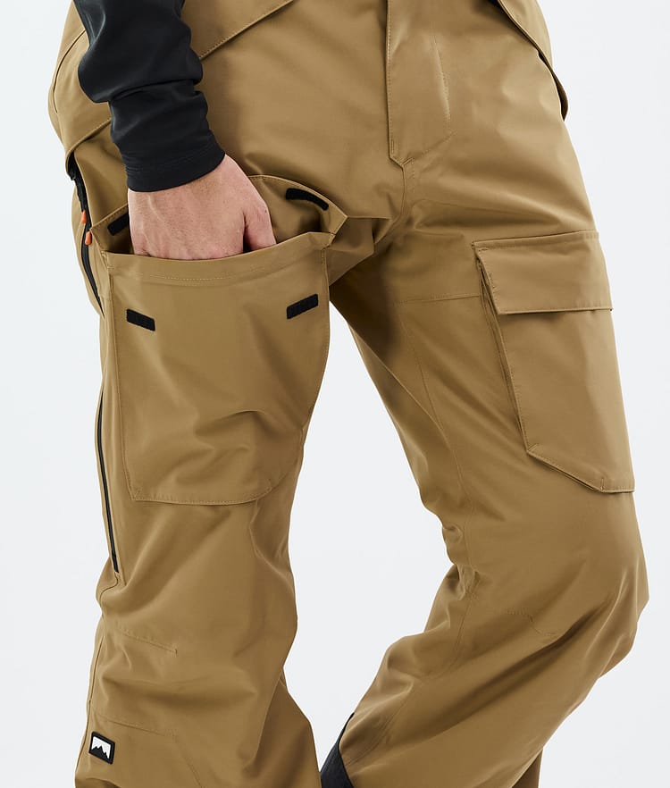 Montec Kirin Pantalones Esquí Hombre Gold, Imagen 5 de 5
