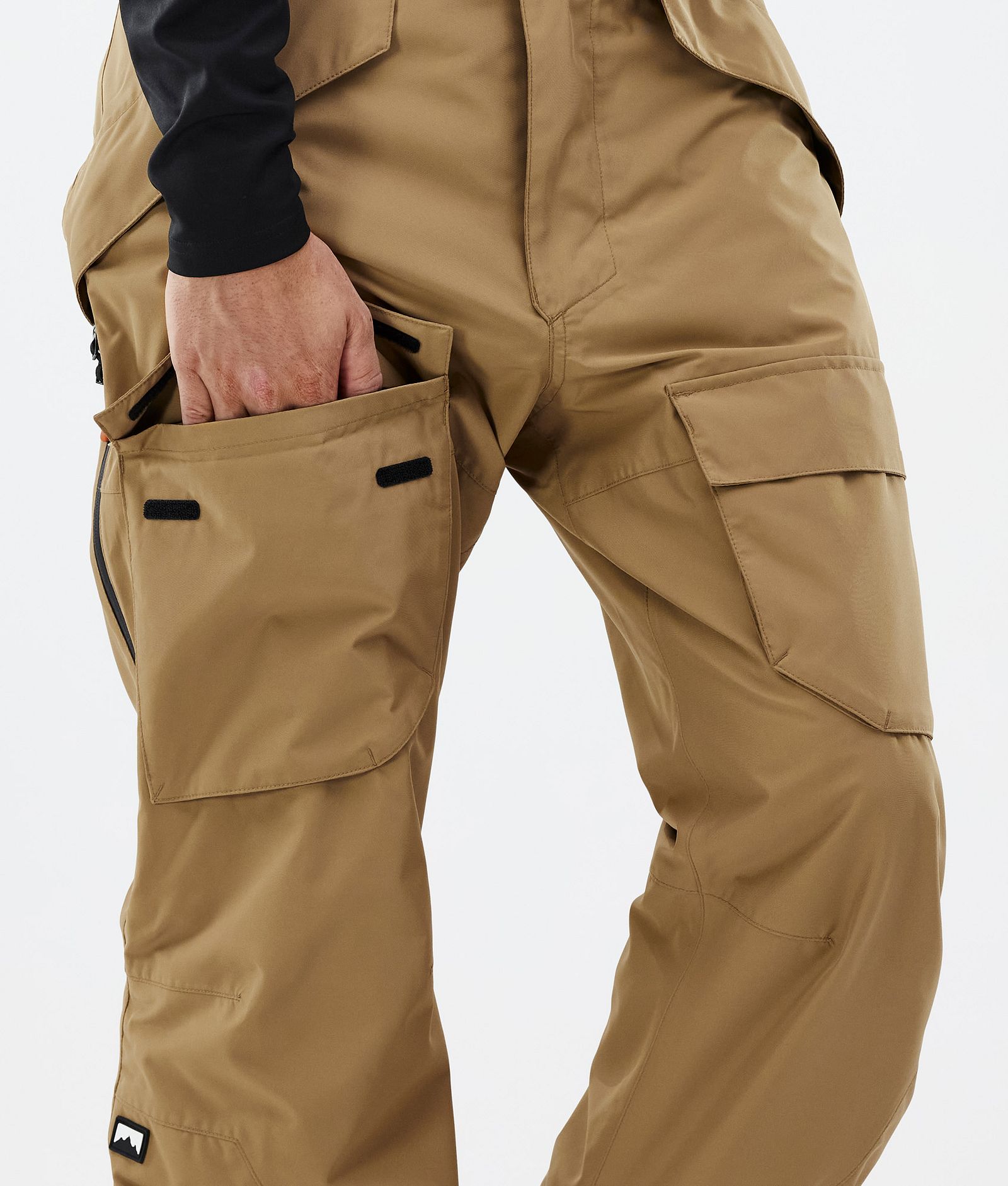 Montec Kirin Pantalon de Ski Homme Gold, Image 6 sur 6