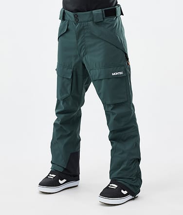 Montec Kirin Pantaloni Snowboard Uomo Dark Atlantic