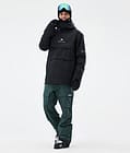 Montec Kirin Ski Pants Men Dark Atlantic, Image 2 of 6