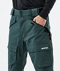 Montec Kirin Pantalon de Ski Homme Dark Atlantic, Image 5 sur 6