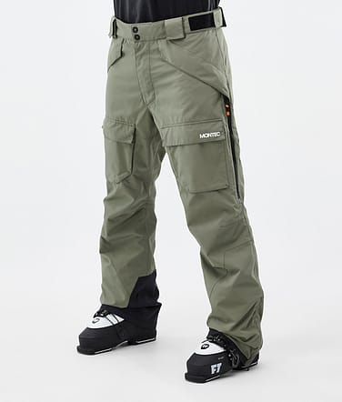 Montec Kirin Pantaloni Sci Uomo Greenish