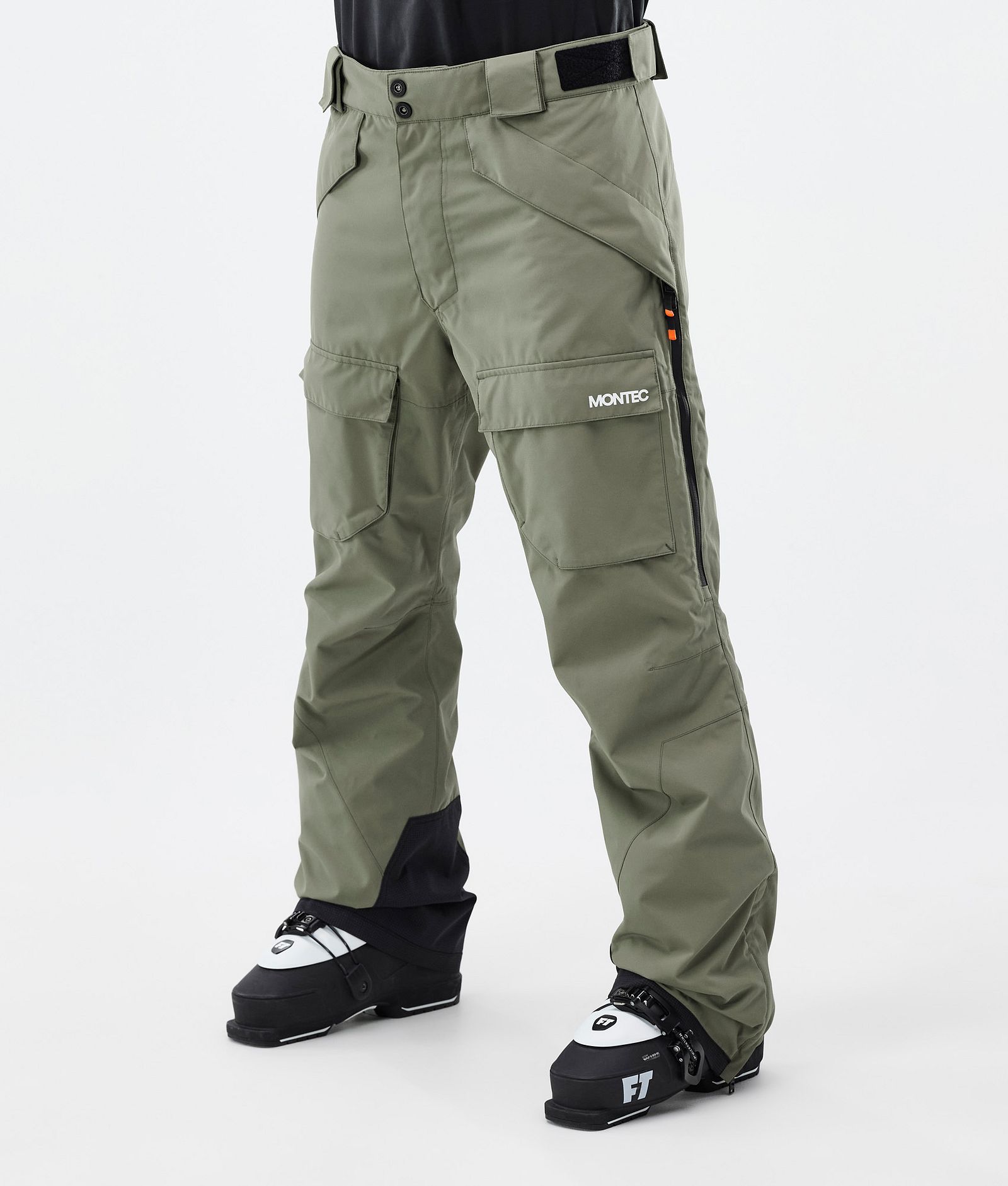 Montec Kirin Pantalon de Ski Homme Greenish, Image 1 sur 6