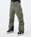 Montec Kirin Snowboardhose Herren Greenish