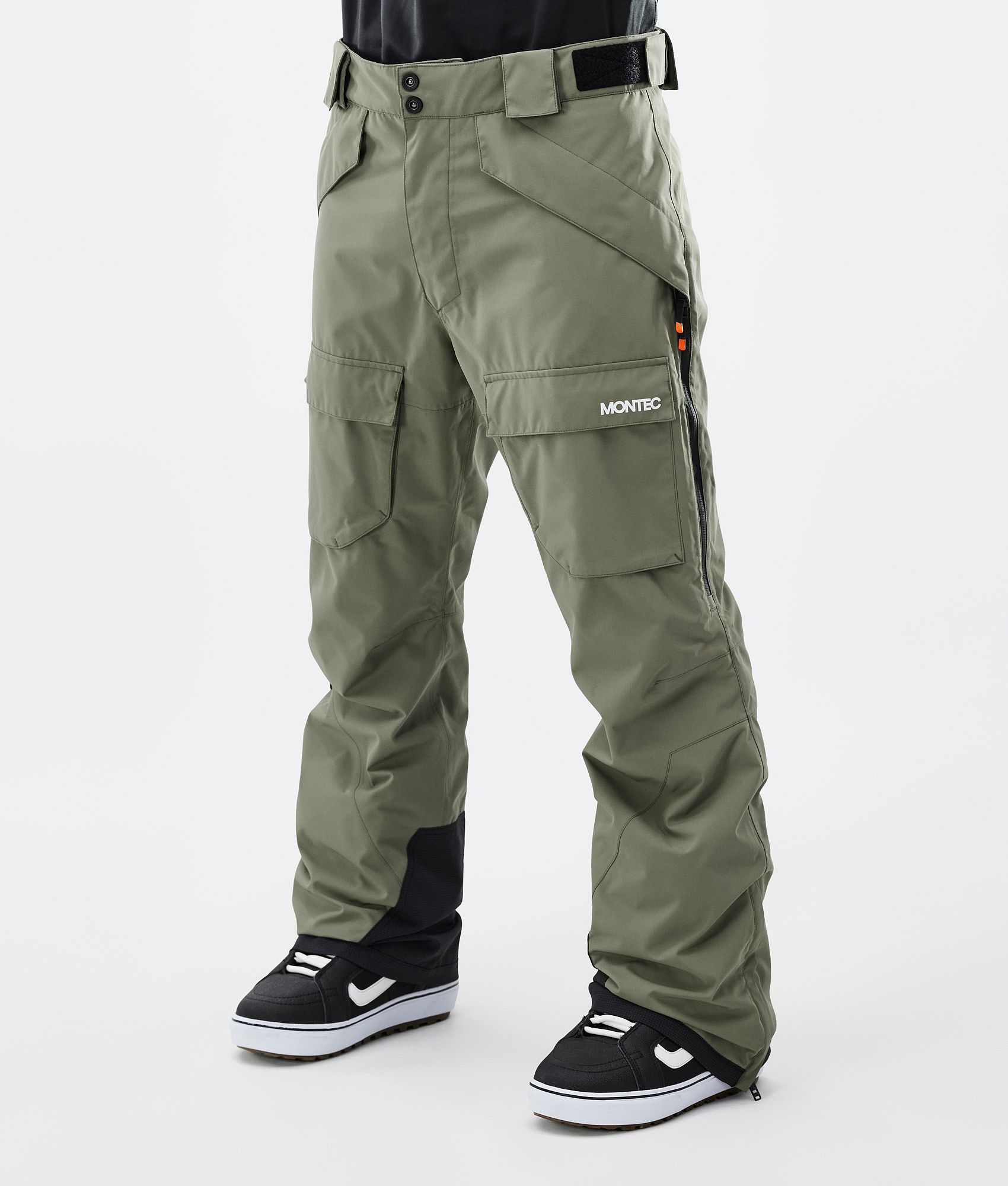 Montec Kirin Snowboard Pants Men Greenish Ridestore