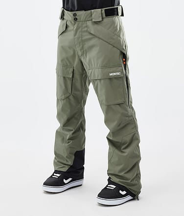 Montec Kirin Snowboard Broek Heren Greenish