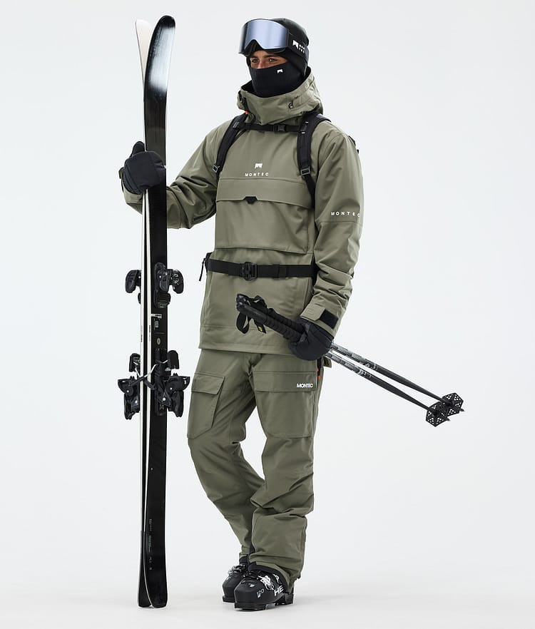 Montec Kirin Skibroek Heren Greenish, Afbeelding 2 van 6
