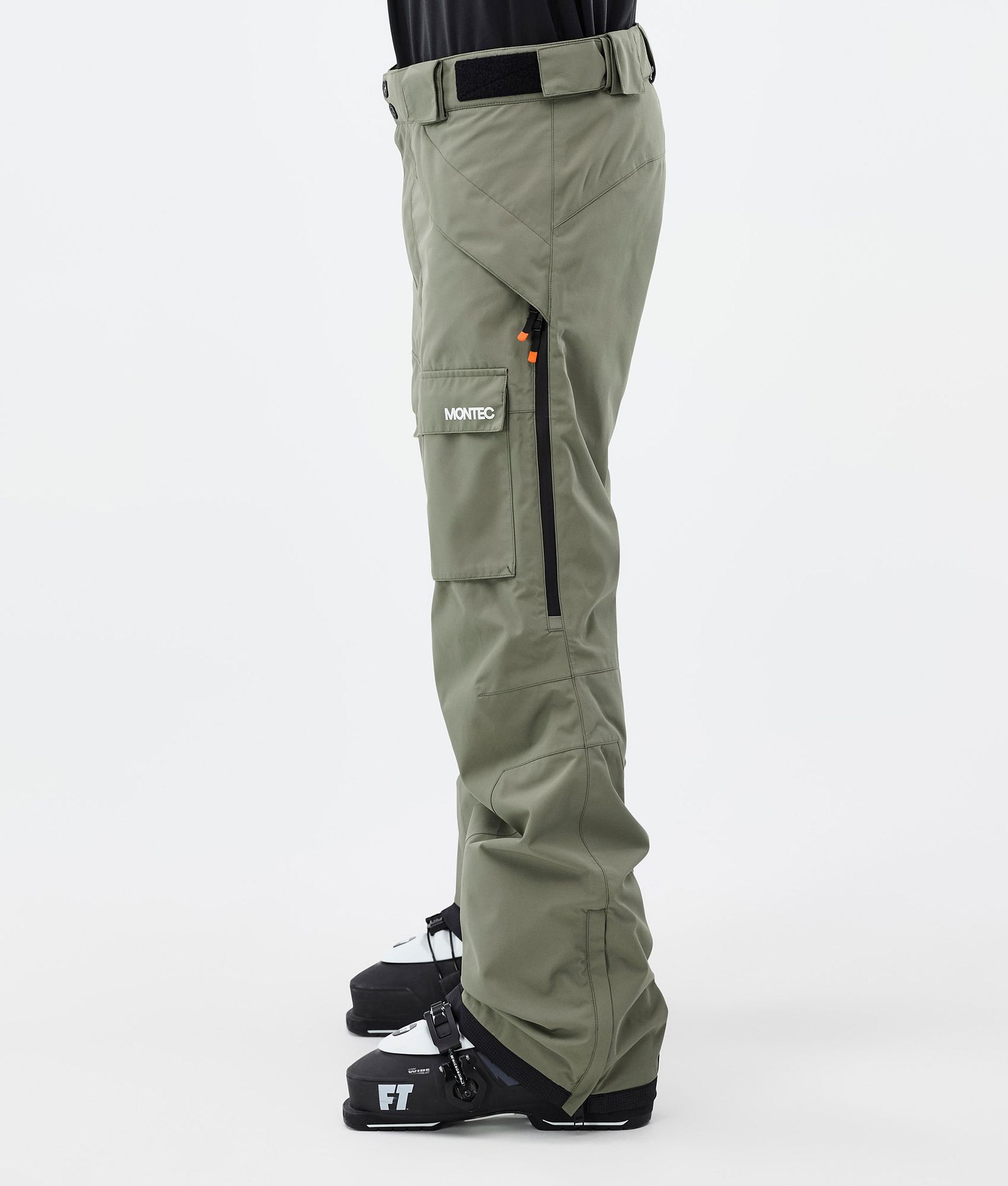 Montec Kirin Pantalon de Ski Homme Greenish, Image 3 sur 6