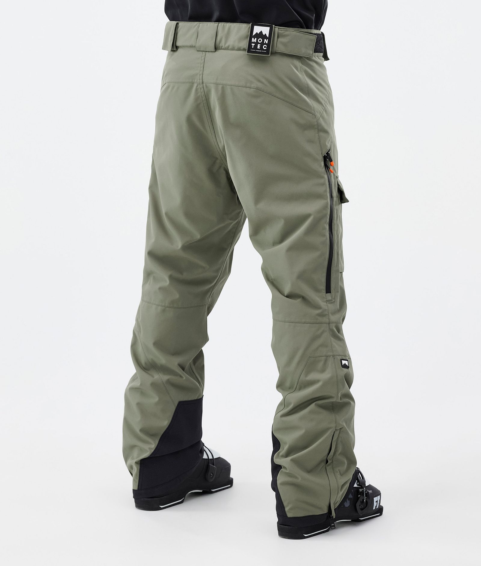 Montec Kirin Pantaloni Sci Uomo Greenish, Immagine 4 di 6