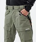 Montec Kirin Pantalon de Ski Homme Greenish, Image 5 sur 6