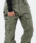 Montec Kirin Ski Pants Men Greenish, Image 6 of 6