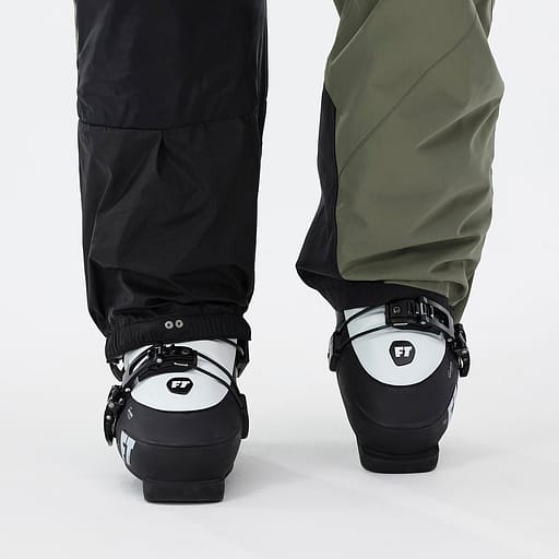 Elastiske sne-gaiters Hovedproduktdetaljebillede,