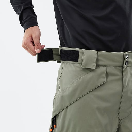 Elastic Adjustable Waistband Main Product Details Image,