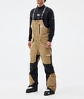 Montec Fawk Pantalon de Ski Homme Gold/Black, Image 1 sur 7