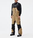 Montec Fawk Pantalones Esquí Hombre Gold/Black