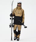 Montec Fawk Ski Pants Men Gold/Black, Image 2 of 7