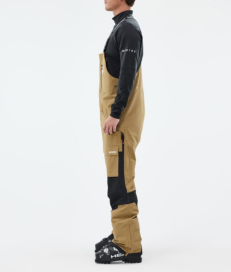 Montec Fawk Skihose Herren Gold/Black, Bild 3 von 7
