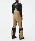 Montec Fawk Pantalones Esquí Hombre Gold/Black, Imagen 4 de 7