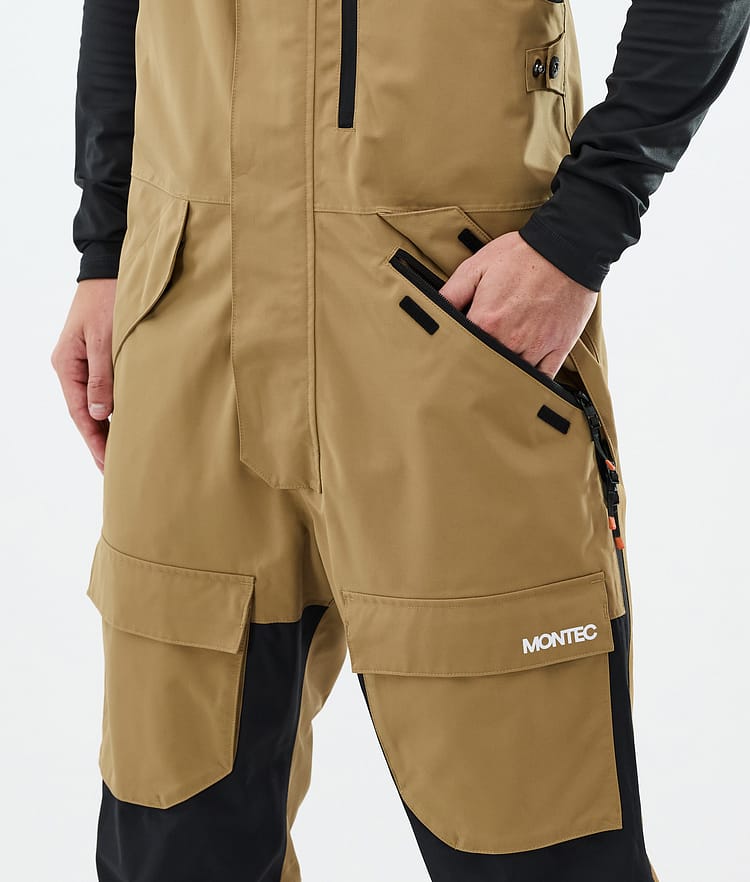 Montec Fawk Skihose Herren Gold/Black, Bild 5 von 7