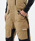 Montec Fawk Pantalones Esquí Hombre Gold/Black, Imagen 5 de 7