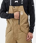 Montec Fawk Ski Pants Men Gold/Black, Image 6 of 7