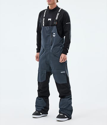 Montec Fawk Snowboard Pants Metal Blue/Black