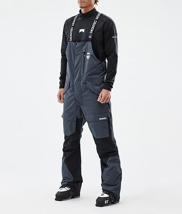 Montec Fawk Ski Pants Men Metal Blue/Black