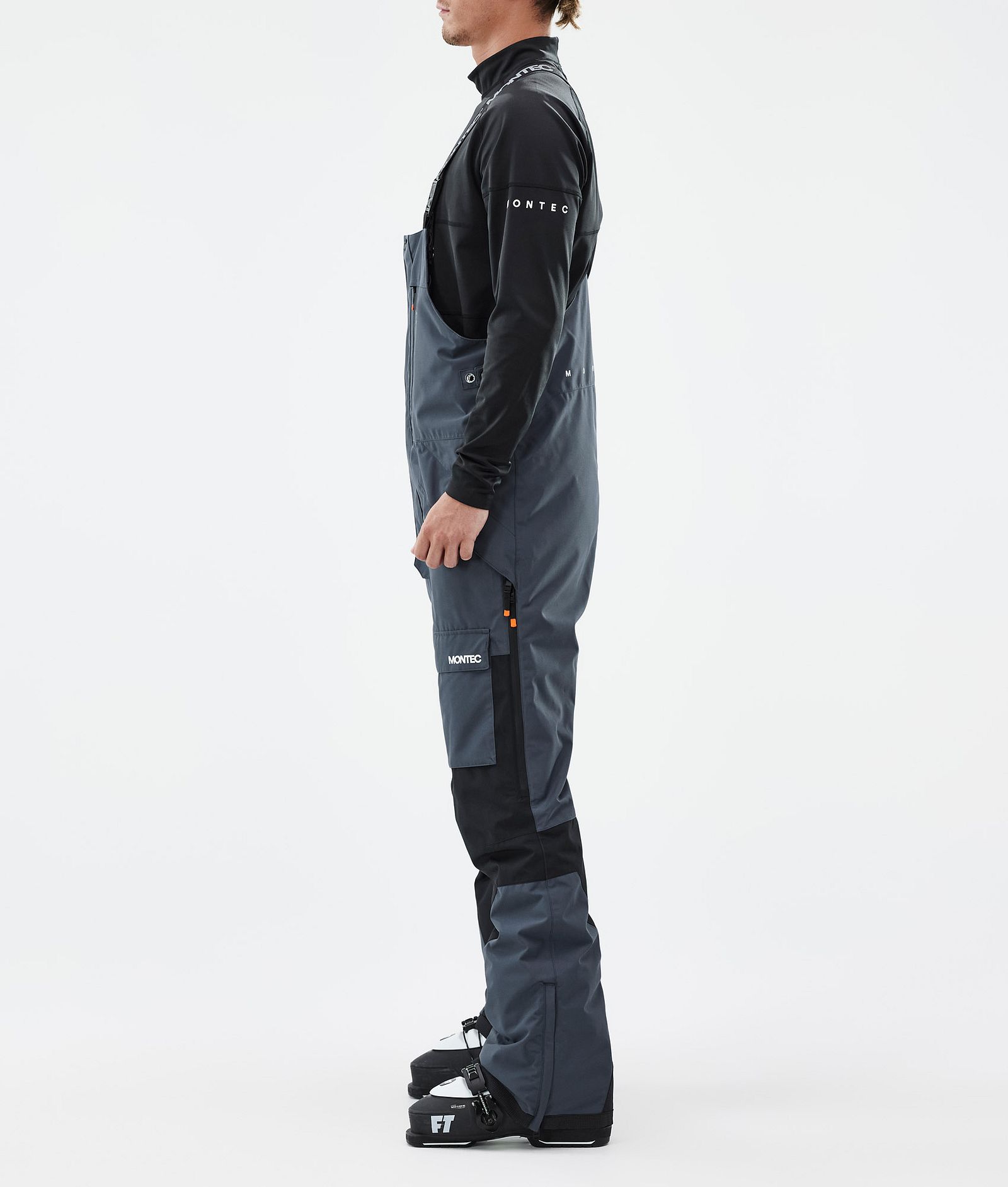 Montec Fawk Ski Pants Men Metal Blue/Black, Image 3 of 7