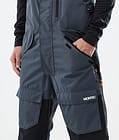 Montec Fawk Ski Pants Men Metal Blue/Black, Image 5 of 7