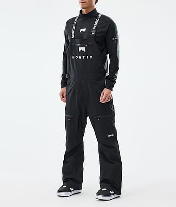 Montec Arch Snowboard Pants Men Black