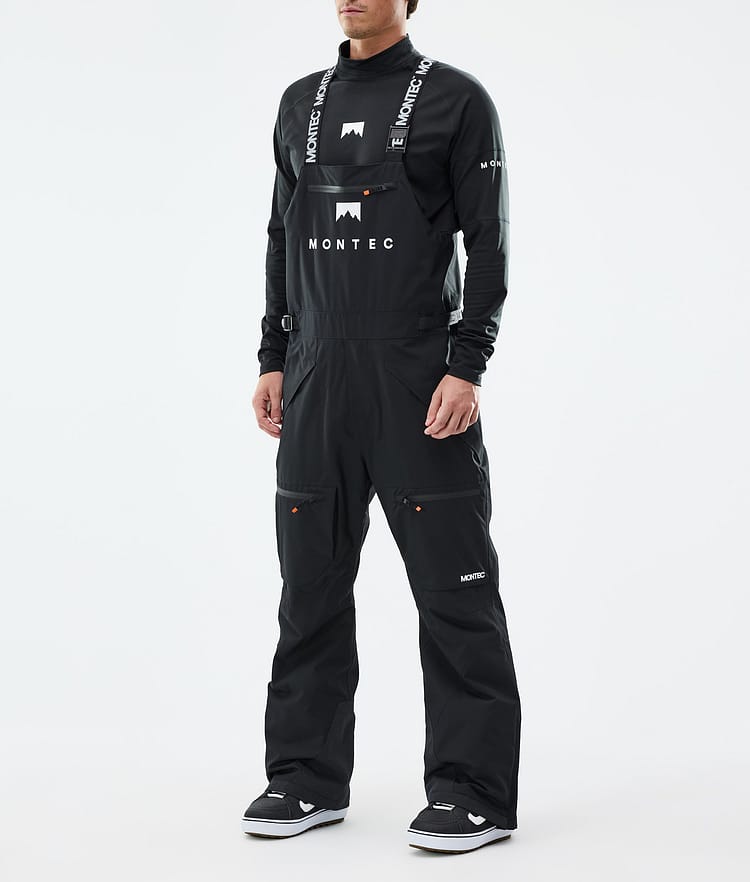 Montec Arch Snowboardhose Herren Black, Bild 1 von 6